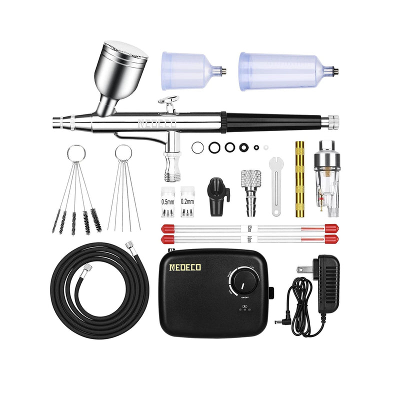 Integrated Mini Cordless Airbrush Barber Makeup Kit Machine System Air  Brush Compressor With Trigger Gun Wireless