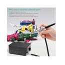 Gocheer Upgraded 30PSI Airbrush Kit | Multi-Function Dual-Action Airbrush Set with Compressor