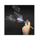Gocheer Mini Airbrush Kit | Dual-Action Air Brush Pen Gravity Feed Airbrush for Makeup Art Craft Nails Cake