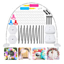 Balloon Arch Kit | Adjustable Balloon Arch Stand Kit With Floor Balloon Stand Base With Pumps