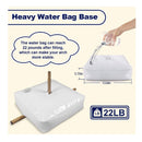 Fikowo Round Arch Background Support Kit | 7.2Ft Large Gold Metal Circle Balloon Arch Frame