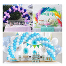 RUBFAC Tabletop Balloon Arch Kit | Black Balloon Arch Stand Balloon Arch Frame For Tables Of Different Sizes