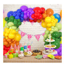 RUBFAC Tabletop Balloon Arch Kit | Black Balloon Arch Stand Balloon Arch Frame For Tables Of Different Sizes