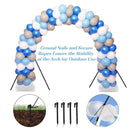 YSF Adjustable Balloon Arch Stand Kit With Water Fillable Base for Different Birthday Party Backdrop Tools