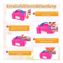 Balloon Arch And Balloon Pump Kit With 120 Balloons | 9ft Tall & 10ft Wide Adjustable Balloon Arch | Balloon Stand For Weddings