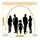 Balloon Arch And Balloon Pump Kit With 120 Balloons | 9ft Tall & 10ft Wide Adjustable Balloon Arch | Balloon Stand For Weddings