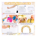 Balloon Arch And Balloon Pump Kit With 120 Balloons | 9ft Tall & 10ft Wide Adjustable Balloon Arch | Balloon Stand For Weddings