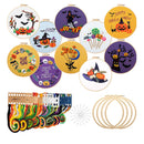 10 Sets Of Embroidery Kit With Patterns And DIY Instructions | Adult Beginner Embroidery Kits