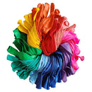 Runch 100 Latex Balloons | Multicolored 12 Inch Latex Balloon Celebration | Premium Thick Balloons for Birthday