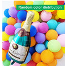 Runch 100 Latex Balloons | Multicolored 12 Inch Latex Balloon Celebration | Premium Thick Balloons for Birthday
