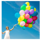 Prextex 125 Party Balloons 12 Inch | 10 Assorted Rainbow Colors Heavy Duty Latex Balloons Bulk Pack