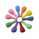 Prextex 125 Party Balloons 12 Inch | 10 Assorted Rainbow Colors Heavy Duty Latex Balloons Bulk Pack