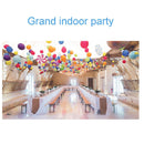 Runch 100 Latex Balloons | Multicolored 12 Inch Latex Balloon Celebration | Premium Thick Balloons for Birthday