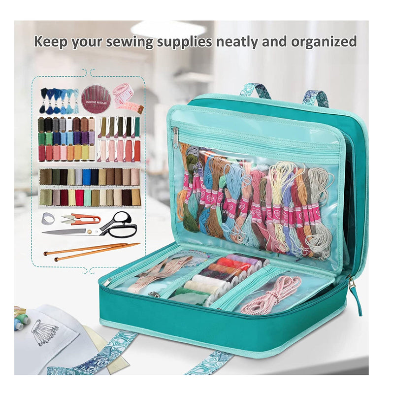 FINPAC Storage Bag for Sewing And Craft Supplies
