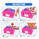 Balloon Arch Kit With Electric Balloon Pump | 9' Tall 10' Wide Adjustable Balloon Arch Stand With Base | Iron Pipe