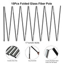 Balloon Arch Stand Kit With Base | VETOGETHER Adjustable Balloon Arch Support Kit With 55pcs Balloon Clips