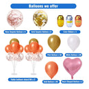 Balloon Arch Kit With Electric Balloon Pump | 9' Tall 10' Wide Adjustable Balloon Arch Stand With Base | Iron Pipe