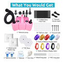 Balloon Arch Kit With Electric Balloon Pump | VETOGETHER 9ft Tall 10ft Wide Adjustable Balloon Arch Kit With Bases