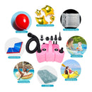 Balloon Arch Kit With Electric Balloon Pump | VETOGETHER 9ft Tall 10ft Wide Adjustable Balloon Arch Kit With Bases