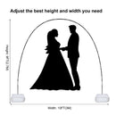 Balloon Arch Kit With Electric Balloon Pump | VETOGETHER 9ft Tall 10ft Wide Adjustable Balloon Arch Kit With Bases