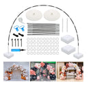 KAIYUN Balloon Arch | Innovative Large Heavy Duty Balloon Arch Kit | 10Ft Wide And 9ft Tall Adjustable Balloon Arch Stand