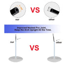 KAIYUN Balloon Arch | Innovative Large Heavy Duty Balloon Arch Kit | 10Ft Wide And 9ft Tall Adjustable Balloon Arch Stand