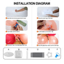 KAIYUN Balloon Arch | Innovative Large Heavy Duty Balloon Arch Kit | 10Ft Wide And 9ft Tall Adjustable Balloon Arch Stand