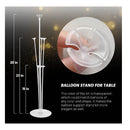 JOYYPOP 4 Sets Of Balloon Stand | Balloon Sticks With Base For Table | Birthday | Baby Shower | Graduation Party Decoration
