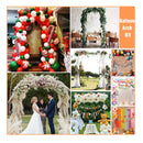 Balloon Column Floor Stand Kit | Set Of 2 5 Foot Tall Balloon Columns | Balloon Arch Kit With Base And Pole