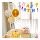 JOYYPOP 4 Sets Of Balloon Stand | Balloon Sticks With Base For Table | Birthday | Baby Shower | Graduation Party Decoration