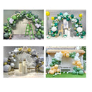 KAIYUN Balloon Arch | Innovative Large Heavy Duty Balloon Arch Kit | 10Ft Wide And 9ft Tall Adjustable Balloon Arch Stand