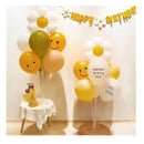 JOYYPOP 4 Sets Of Balloon Stand | Balloon Sticks With Base For Table | Birthday | Baby Shower | Graduation Party Decoration