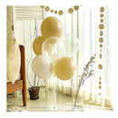 JOYYPOP 9 Sets Of Balloon Stand | Balloon Sticks With Base For Table | Birthday | Baby Shower | Graduation Party Decoration