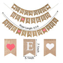 3 Committed Burlap Banners He Asked Her She Said Yes | Rustic Bachelorette Party Banners