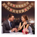 3 Committed Burlap Banners He Asked Her She Said Yes | Rustic Bachelorette Party Banners