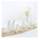 Mr & Mrs Wedding Table Sign | Large Wooden Letters Mr And Miss | Party Decoration Head Table Wedding Wooden Letter
