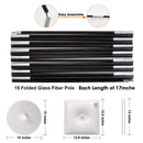 Chamvis Balloon Arch Kit | 9 Feet Tall And 10 Feet Wide | Adjustable Balloon Arch Support | Balloon Arch Frame With Base