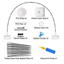 Chamvis Balloon Arch Kit | 9 Feet Tall And 10 Feet Wide | Adjustable Balloon Arch Support | Balloon Arch Frame With Base