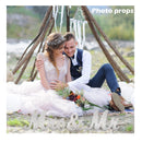 Mr & Mrs Wedding Table Sign | Large Wooden Letters Mr And Miss | Party Decoration Head Table Wedding Wooden Letter