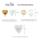 VIDAL CRAFTS Gold Engagement Party Decorations | Gold Engagement Banner