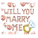 LaVenty Will You Marry Me Balloons Marry Me Balloons Marriage Proposal Ideas