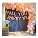 LaVenty Will You Marry Me Balloons Marry Me Balloons Marriage Proposal Ideas