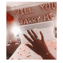 LaVenty Will You Marry Me Balloons Marry Me Balloons Marriage Proposal Ideas