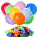 Mr. Pen- Balloons 12 inches | Pack of 54, Assorted Colors, Party Balloons, Rainbow Balloons, Latex Balloons