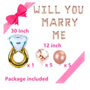 LaVenty Will You Marry Me Balloons Marry Me Balloons Marriage Proposal Ideas