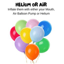Mr. Pen- Balloons 12 inches | Pack of 54, Assorted Colors, Party Balloons, Rainbow Balloons, Latex Balloons