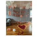 LaVenty Will You Marry Me Balloons Marry Me Balloons Marriage Proposal Ideas