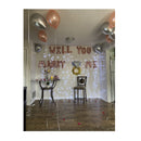LaVenty Will You Marry Me Balloons Marry Me Balloons Marriage Proposal Ideas
