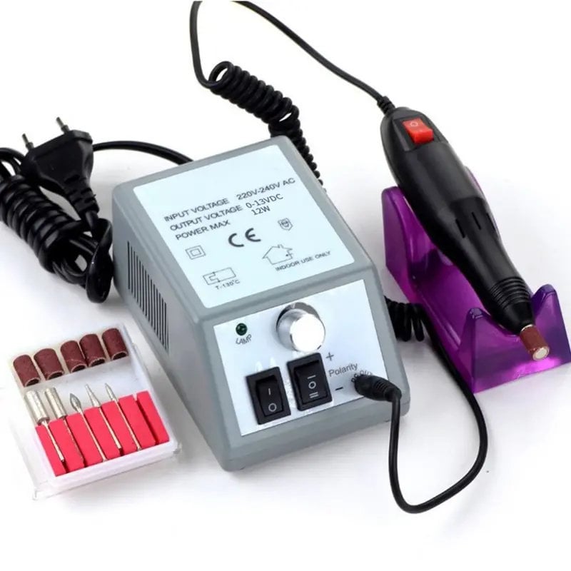 Professional 20000 RPM Nail Drill Machine Electric Nail Drill Electric Nail File Set Pedicure Tools Manicure Grinder For Acrylic Gel Nails