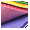 Flic-Flac 28 Pieces 12 x 8 Inches (30 cm x 20 cm) 1.4 mm Thick | Soft Felt Fabric Sheet Assorted Colors Felt Pack